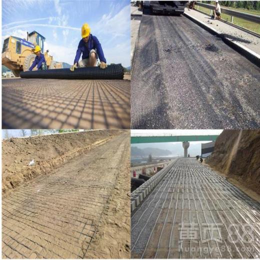 土工格栅的应用与供应 沥青玻纤土工格栅与三经三纬土工格栅的优势解析
